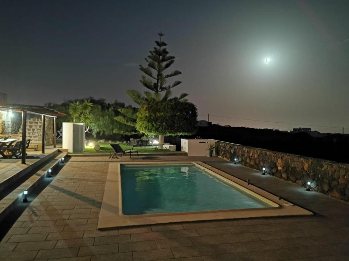 Apartmán El Cercado Tías Exteriér fotografie
