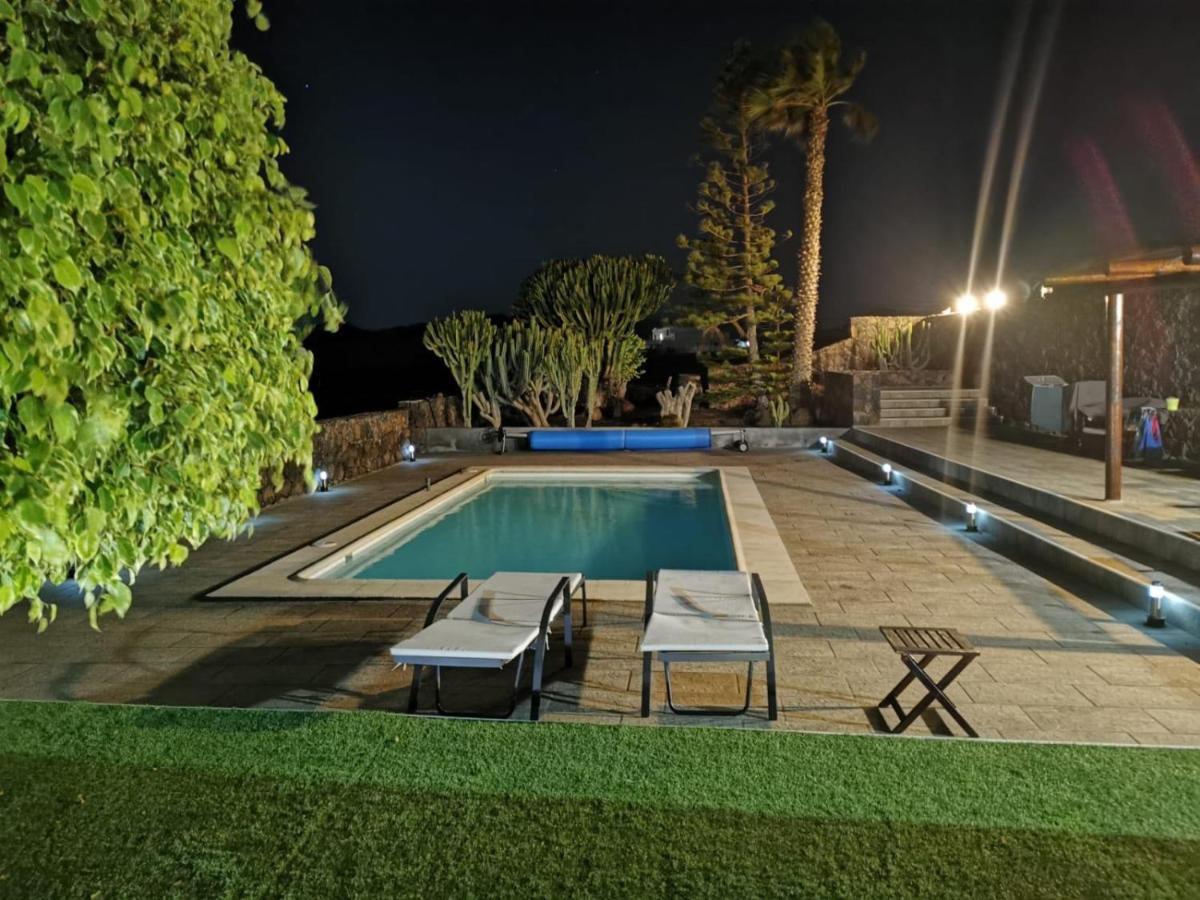 Apartmán El Cercado Tías Exteriér fotografie