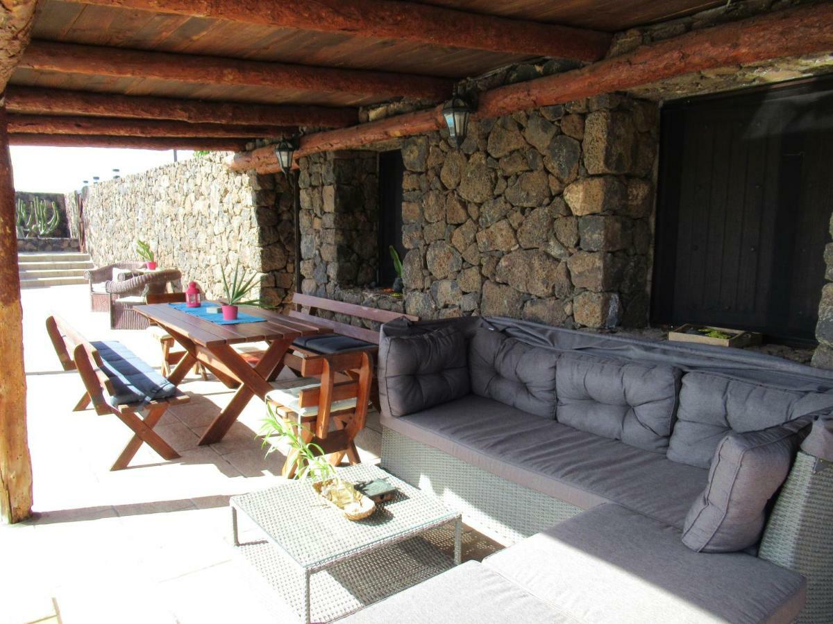 Apartmán El Cercado Tías Exteriér fotografie