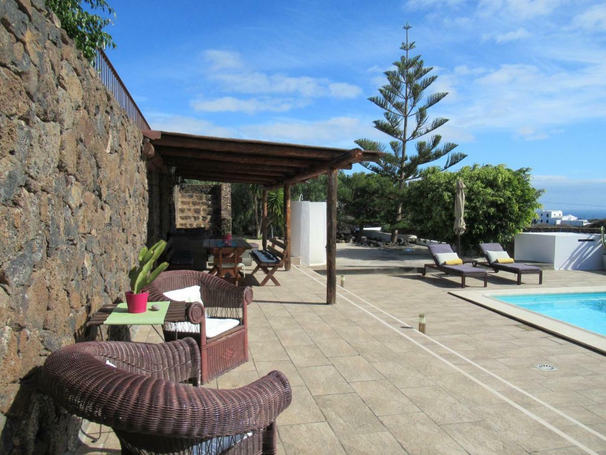 Apartmán El Cercado Tías Exteriér fotografie
