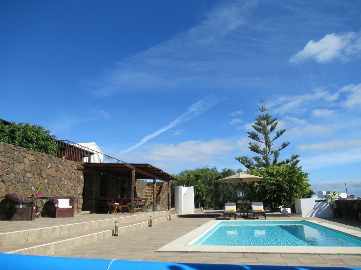 Apartmán El Cercado Tías Exteriér fotografie