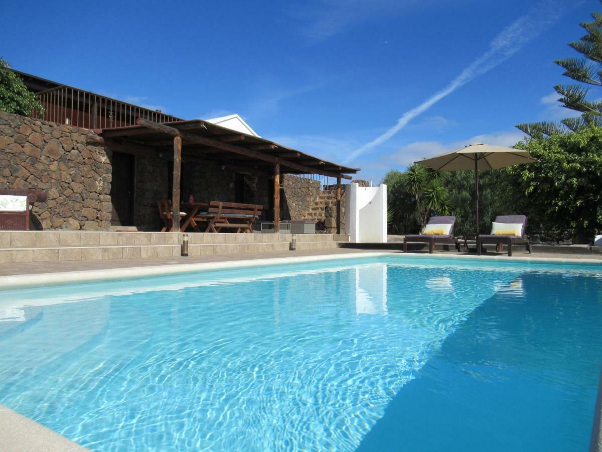Apartmán El Cercado Tías Exteriér fotografie