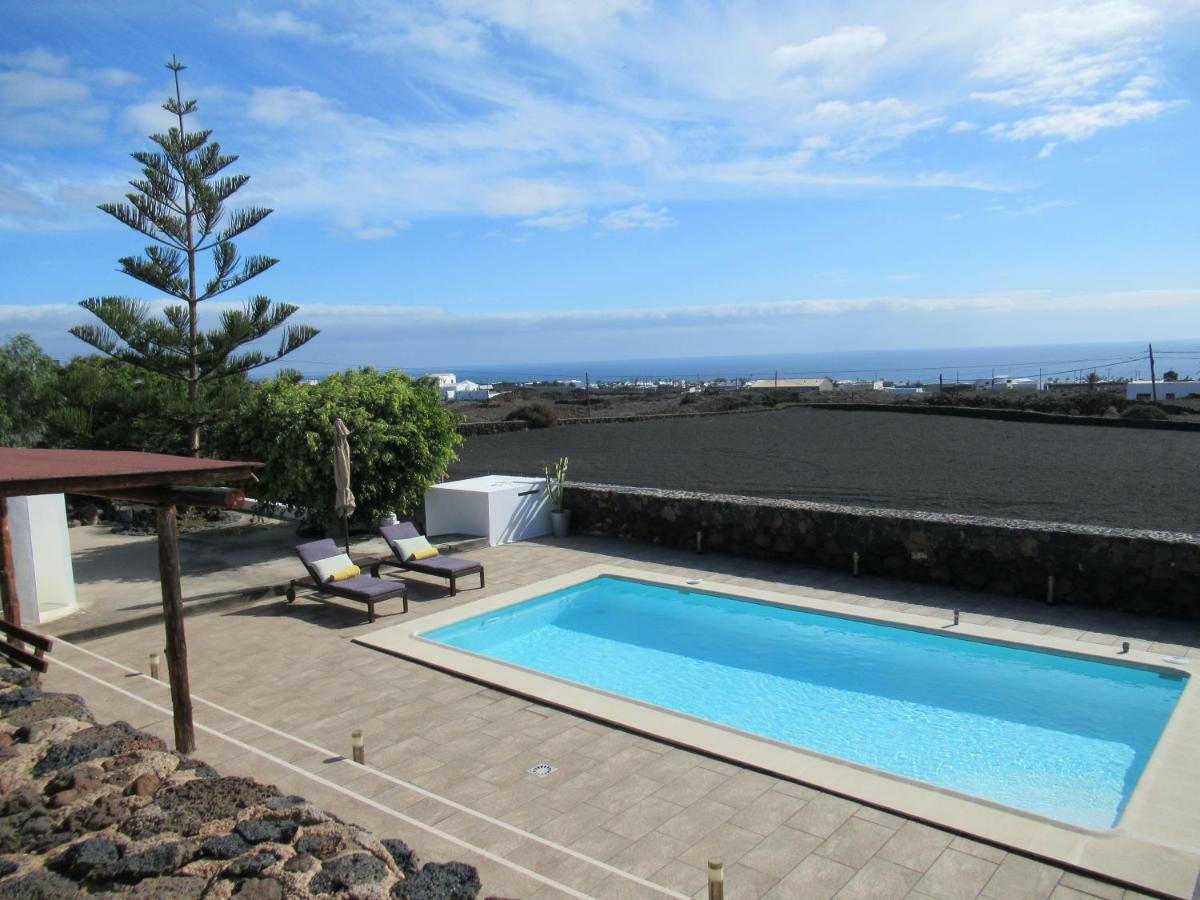 Apartmán El Cercado Tías Exteriér fotografie